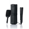 GHD Gold žehlička na vlasy, keramické destičky, dárková sada, Iced Luxe Collection, černá (99400000195)