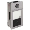 Hikvision DS-KV8113-WME1(C)/Flush 1-tlačidlová kovová dverová stanica pre vily (DS-KV8113-WME1(C)/Flush)