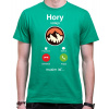 Fajntričko Tričko - Hory volajú Phone, Farba zelená, Strih/ Variant Pánsky/UNISEX