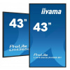 LED monitor iiyama LH4365UHSB-B1 43 