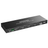 PREMIUMCORD HDMI switch, 4K@60Hz HDMI2.0 KVM 4:1, s dálkovým ovladačem - khswit41e