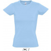 SOL´S IMPERIAL / Dámske tričko z ťažkej bavlny - sky blue M