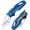 Cold Steel Mini Tuff Lite Plain Edge Blue
