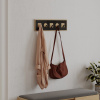 Coat Hanger Icon Hanger - Sapphire, Oak