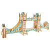 Woodcraft Dřevěné 3D puzzle Tower Bridge