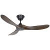 CasaFan ECO GENUINO 122 MS-NB stropný ventilátor, 11.3 W, (Ø x v) 1220 mm x 280 mm, čierna (matná), 312217; 312217