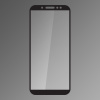 Ochranné sklo Samsung A600 Galaxy A6 Full Cover čierna