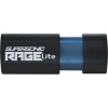 Patriot Memory Flash disk PATRIOT Rage Lite 1TB 120 MB/S USB 3.2 výsuvný čierny (PEF1TBRLB32U)