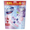 WC osviežujúci blok, 6-kusový, DOMESTOS 