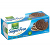 Gullón Dark Choc digestive biscuits oblátky bez cukru s čokoládou 270 g