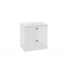 ArtDef Skrinka pod umývadlo RIETTI WHITE D60 | 60 cm
