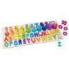 Montessori alfanumerické puzzle, písmená a číslice