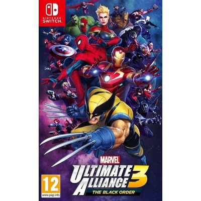 Marvel Ultimate Alliance 3: The Black Order – Nintendo Switch