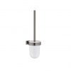 Čistiaca súprava na WC Grohe Essentials Cube, kartáčovaný tvrdý grafit 40513AL1