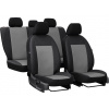 Pokter Autopoťahy pre Ford Focus Mk2 2004-2011 PELLE - sivé 2+3