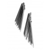 Kolíky do stanu Outwell Halfround U-peg 18 cm 10 Pack