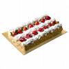 Podložka POD TORT torta dezerty obdĺžniková 40x30 cm