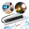 HERMETICKÝ NAPÁJACÍ ZDROJ 12V 100W 8.3A PRE LED PÁSY, VODEODOLNÝ TRANSFORMÁTOR