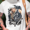 Tričko s potlačou JAY Z Pánsky Biela 122 cm/6 rokov