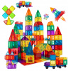 MAGNETICKÉ STAVEBNÉ BLOKY PANELY EDUKAČNÉ FAREBNÉ 3D SÚPRAVA 100KS