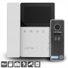 SET Videotelefon VERIA 7043B bílý + VERIA 230 S-7043B-230