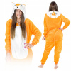 Kostým, maska - Lis Kigurumi tiež sledovacie súpravy pyžamy kombinézy s (Kigurumi tiež stopsuit pyžamy kombinézy líška)