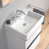 DURAVIT Vero Air umývadlo do nábytku s otvorom, s prepadom, 600 x 470 mm, biela, 2350600000