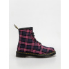Dr. Martens 1460 (pink multi tartan) 37, fialová
