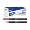 Akrylový popisovač 4 mm – fialový (6410825) - MFP Paper