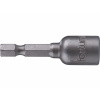 Fortum Hlavica nástrčná magnetická so 6-hrannou stopkou 1/4’’, 10x48mm, CrV, FORTUM 4741610