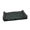 Go Gift GO GIFT Rex grafit XL - pelech pre domáce zvieratá - 97 x 67 x 8 cm