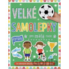 Veľké samolepky pre malé ruky Futbal