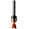CMT Orange Tools CMT Fréza s ložiskom pre rybinový spoj - D12,7x12,7 L52,4 14° S=6 HWM C71812711B