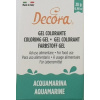 Decora Gélová farba akvamarín 28g