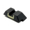 Luminiscenčné oceľové hľadí 6,5 mm Glock® – Čierna