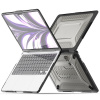 AppleMix Puzdro / kryt + kryt klávesnice + nálepky pre Apple MacBook Air 14