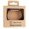 Tactical 661 Silikonový Řemínek pro Xiaomi Mi Band 5 Black 2452471