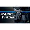 Alien Gear Holsters Pouzdro Alien Gear Holster, Rapid Force Duty, Glock 17, opaskové, RH