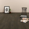 zahrada-XL Samolepiace podlahové dosky 4,46 m², 3 mm, PVC, tmavohnedé 143875