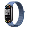 eses Nylonový remienok pre Xiaomi Smart Band 8, 9 a 10 - Modrý