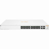 Hewlett Packard Enterprise Prepínač Aruba Instant On 24x1GbE 4xSFP+ 370W (JL684A)