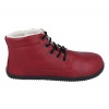 Ahinsa shoes Barefoot boty Ahinsa Sundara winter vínové 41