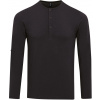 PREMIER PR 218 / Pánske tričko s rolovateľnými dlhými rukávmi - black XL