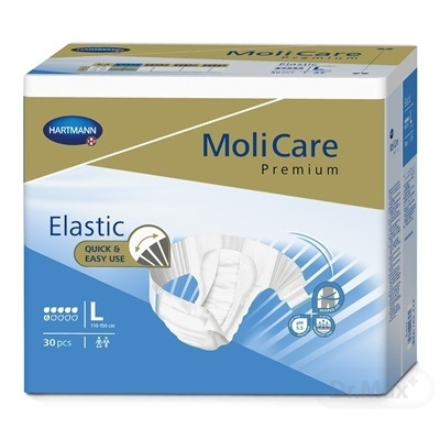 Molicare Elastic 6 kvapiek L 30 ks