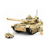 Stavebnice Sluban Model Bricks Bojový tank 2v1 M38-B0790