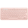 Klávesnica Logitech Bluetooth Multi-Device Keyboard K380 pre Mac, ružová - CZ/SK (920-010406_CZ)