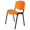 Jedálenská stolička ISO oranžová