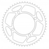 Hliníková řetězová rozeta SUPERSPROX RAL-401:42-RED červená 42 zubů, 520