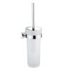 Nimco Keira WC kartáč s držákem, matované sklo/chrom KE 22094W-26
