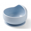 Babyono 1481-01-BO Miska silikónová s prísavkou blue 6m+